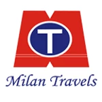 milan travels android application logo